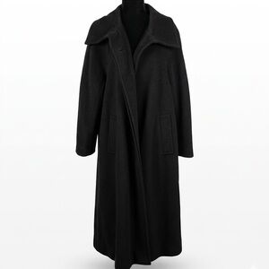 MaxMara Black Trench Coat